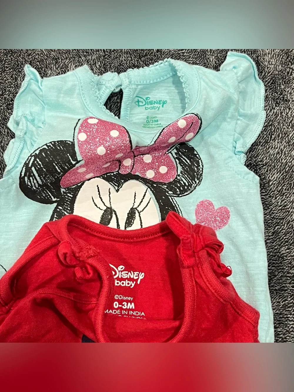 Bundle clothes for baby girls size 0-3